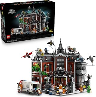 LEGO 76300 Batman Arkham Asylum, DC Comics Süper Kahramanlar Yapım Seti, 15+ Yaş, Koleksiyon Figürleri ve Film Karakterleri — %26 İndirim | Amazon TR Fırsatı