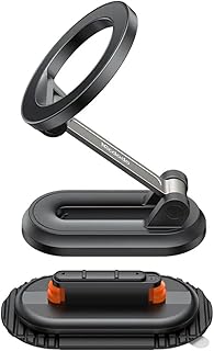 Mcdodo CM-6240 Nimble Manyetik 3m Katlanabilir Araç Masa Ev ve Ofis İçin Telefon Tutucu Araç İçi Telefon Tutucu Siyah — %29 İndirim | Amazon TR Fırsatı