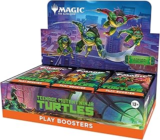 Magic: The Gathering – Teenage Mutant Ninja Turtles Play Booster Box (30 Packs) — %20 İndirim | Amazon TR Fırsatı