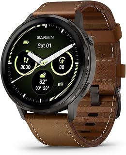 Venu 4-45 mm – Kahverengi Deri Kayışlı — %21 İndirim | Amazon TR Fırsatı