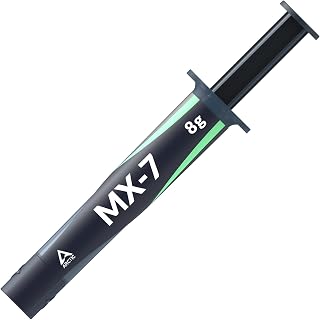 ARCTIC MX-7 (8 g) – CPU’lar, Konsollar, Grafik Kartları, Dizüstü Bilgisayarlar, İşlemciler, Çok Yüksek Isı İletkenliği, Uzun Dayanıklılık, İletken Olmayan, Kapasitif Olmayan Üstün Performanslı Termal — %20 İndirim | Amazon TR Fırsatı