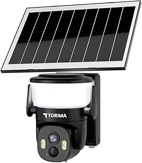 Torima CMR30 Siyah Şarjlı Duvar Lambası Görünümlü Dış Mekan Kamerası Akıllı IP Güneş Enerjili Kamera — %29 İndirim | Amazon TR Fırsatı