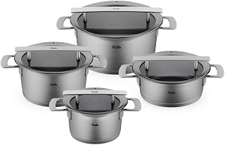 Fissler Phi Collection 8 Parça Cam Kapaklı Tencere Seti Renkli 24 cm — %33 İndirim | Amazon TR Fırsatı