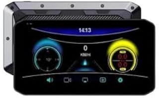 M8E Siyah Ultra Hd Wifi Ön+Arka Kamera ve Tekerlerk Basınç Göstergesi Motorsiklet Carplay — %34 İndirim | Amazon TR Fırsatı