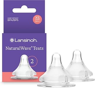 Lansinoh Natural Wave Biberon Emziği Ekstra Yavaş Akışlı (0 Ay) — %29 İndirim | Amazon TR Fırsatı