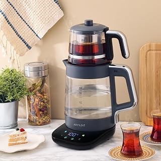 Aryıldız Vision Shine Çay Makinesi Antrasit — %23 İndirim | Amazon TR Fırsatı