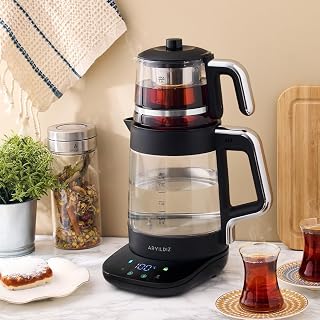 Aryıldız Vision Shine Çay Makinesi Siyah — %23 İndirim | Amazon TR Fırsatı