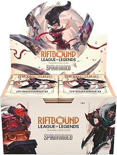 Riftbound: League of Legends TCG – Spiritforged Booster Box (24 Packs) — %24 İndirim | Amazon TR Fırsatı