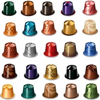 Nespresso Kapsül Kahve Deneme Seti 20Li (Italiana+The Original Collection+Master Origin+Barista) — %26 İndirim | Amazon TR Fırsatı
