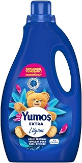 Yumoş Extra Konsantre Çamaşır Yumuşatıcısı Lilyum 2520 ml — %41 İndirim | Amazon TR Fırsatı