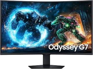 Samsung Odyssey G7, 37” 4K VA 165 Hz 1 ms 1000R Kavisli Oyuncu Monitörü, LS37FG750EUXUF — %21 İndirim | Amazon TR Fırsatı