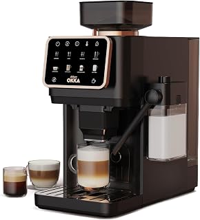 Arzum OK0042 Okka Barista Pro Otomatik Espresso Makinesi 1400W, Duo Heat Teknolojisi, Bakır — %21 İndirim | Amazon TR Fırsatı