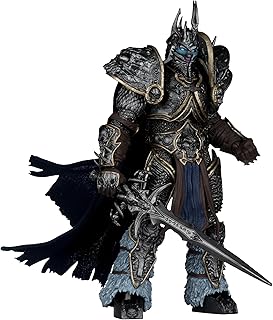 McFarlane World of Warcraft The Lich King 17,8 cm Deluxe Aksiyon Figürü Elite Edition #9 — %40 İndirim | Amazon TR Fırsatı