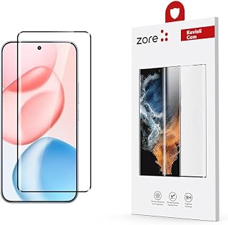 Zore Honor ile uyumlu 400 Pro Full Yapışkanlı Cam Ekran Koruyucu Şeffaf — %25 İndirim | Amazon TR Fırsatı