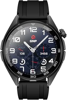 Fitness Takibi, Spor, Sağlık ve Kalp Hızı Takibi için GNP G-Watch Akıllı Saat, Siyah — %29 İndirim | Amazon TR Fırsatı