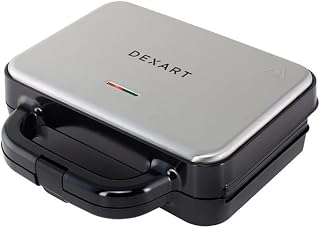 Dexart QuickSnack Waffle ve Tost Makinesi K-803 — %23 İndirim | Amazon TR Fırsatı