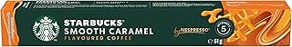 STARBUCKS By Nespresso Karamel Aromalı Kapsül Kahve 12 X 10 Adet — %28 İndirim | Amazon TR Fırsatı