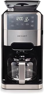 Dexart GrindBrew Öğütücülü Filtre Kahve Makinesi – KC102C — %25 İndirim | Amazon TR Fırsatı