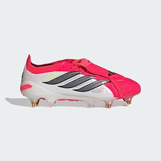 Adidas Predator Elite Ft S Erkek Islak/Yumuşak Çim Zemin Kramponu JS0381 Kırmızı — %25 İndirim | Amazon TR Fırsatı