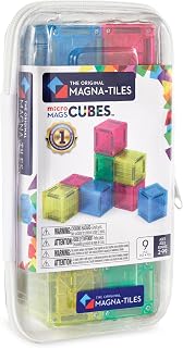 Magna-Tiles microMAGS Cubes 9 parçalı manyetik yapı seti – Orijinal mıknatıslı yapı markası — %70 İndirim | Amazon TR Fırsatı