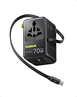 Baseus EnerCore CG11 Trvl Adaptr 70W-Syh — %31 İndirim | Amazon TR Fırsatı