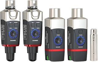 Xvive XV-U35D Kablosuz Mikrofon Sistemi – Çift Mikrofon için Set — %26 İndirim | Amazon TR Fırsatı