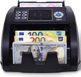 SC 8520 Pro 5 Ülke Karışık Sayım Para Sayma Makinesi — %25 İndirim | Amazon TR Fırsatı