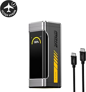 Aohi Starship 10.000 mAh 210W PD3.1 Powerbank — %27 İndirim | Amazon TR Fırsatı
