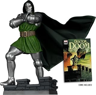 McFarlane Marvel Collection 1/6 Doctor Doom (Doctor Doom #1) Heykeli 30 cm — %41 İndirim | Amazon TR Fırsatı