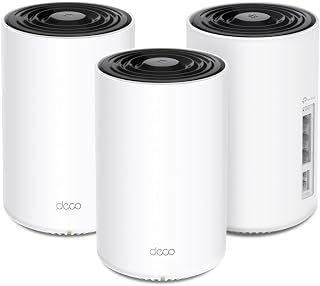 TP-Link Deco PX10(3-pack) | AX1500 + AV1000 Hibrit Powerline Mesh Wi-Fi 6 Sistemi | Elektrik Hattı Üzerinden İnternet | Gigabit Port | Yapay Zeka Destekli | HomeShield Güvenlik | Tüm Ev Kapsama — %33 İndirim | Amazon TR Fırsatı