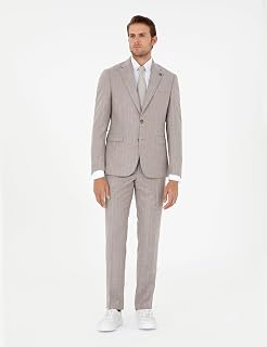 Pierre Cardin Erkek Bej Takım Elbise 50295308-VR011 — %30 İndirim | Amazon TR Fırsatı