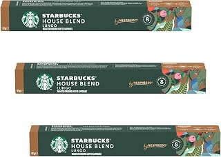 Starbucks By Nespresso House Blend Kapsül Kahve 1 X 10 Adet (3 paketi) — %28 İndirim | Amazon TR Fırsatı