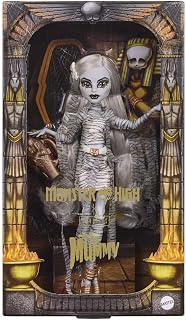 Monster High Koleksiyon Universal Monsters The Mummy — %20 İndirim | Amazon TR Fırsatı
