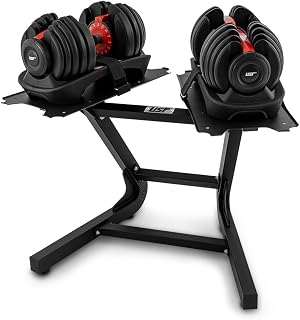 ADX243 2×24 Kg Ayarlanabilir Dambıl + Stand Set — %20 İndirim | Amazon TR Fırsatı