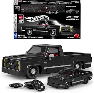 Mattel Brick Shop Mattel Brick Shop Speed Chevy 10Y+ konstrüksiyon oyunu — %26 İndirim | Amazon TR Fırsatı