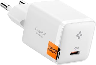 Spigen 30W USB-C Ultra Mini Hızlı Şarj Aleti PPS Super Hızlı Şarj GaN Pro Isı Düşürücü Güç Adaptörü Akım Koruma iPhone & Android & iPad & MacBook Type-C Clean White – ACH09492 — %20 İndirim | Amazon TR Fırsatı