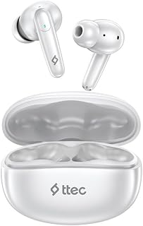 ttec AirBeat Pro Gerçek Kablosuz TWS Bluetooth Kulaklık-2KM167 (Beyaz) — %43 İndirim | Amazon TR Fırsatı