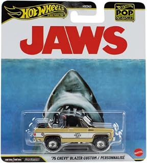 Hot Wheels Premium Pop Culture Jaws ’75 Chevy Blazer Custom — %44 İndirim | Amazon TR Fırsatı