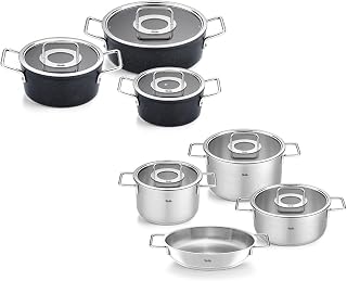 Fissler Adamant & Pure Collection 13 Parça Tencere Seti — %23 İndirim | Amazon TR Fırsatı