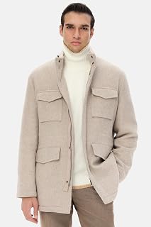 Ds Damat Regular Fit Taş Düz Mont — %30 İndirim | Amazon TR Fırsatı