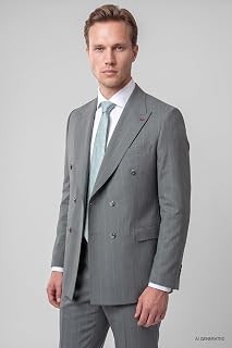 Ds Damat Regular Fit Yeşil Çizgili Takim Elbise — %30 İndirim | Amazon TR Fırsatı
