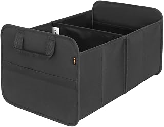 Mack MCC-5100 Katlanır Bagaj Organizer – Araç Bagaj Düzenleyici, Car Trunk Organizer, Suya Dayanıklı Kumaş, Güçlendirilmiş Yan Duvarlar, Sabitleyici Lastik Bantlı Oto Bagaj Çantası – Siyah