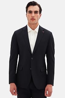 Ds Damat Slim Fit Koyu Lacivert Düz Travel Takim Elbise — %30 İndirim | Amazon TR Fırsatı