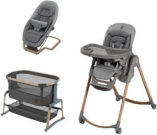 Maxi-Cosi Yenidoğan Ev Ürünleri Seti Graphite — %21 İndirim | Amazon TR Fırsatı