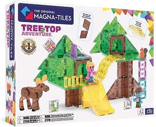MAGNA-TILES Tree Top Adventure Manyetik Bloklar 42 Parça — %22 İndirim | Amazon TR Fırsatı