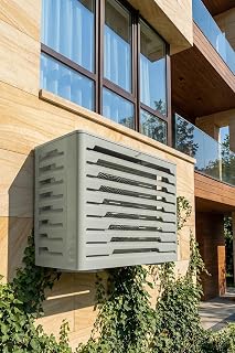 Klima Motoru/Dış Ünite Gizleme/Koruma Kafesi S 9000 BTU – 18000 BTU 98x50x70(H) Radius — %29 İndirim | Amazon TR Fırsatı