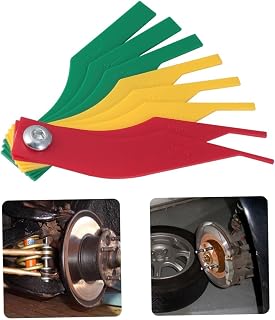 AEE® Fren Balatası Kalınlık Ölçüm Seti 8 Parça Fren Balatası Ölçer Ölçüm Skalası Balata Kontrol Aparatı Balata Kalınlık Göstergesi Otomotiv Servis Tamir Bakım El Aleti 2-12 mm — %20 İndirim | Amazon TR Fırsatı