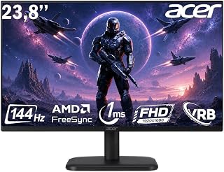 ACER KA242YP0bi 23.8″ 1ms 144 Hz FreeSync VA Monitör UM.QX2EE.034 — %54 İndirim | Amazon TR Fırsatı