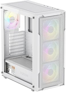 FAZEON F11 750W 80PLUS BRONZE MESH 4x120mm RGB Fanlı ATX Beyaz Bilgisayar Kasası — %20 İndirim | Amazon TR Fırsatı