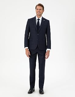 Pierre Cardin Erkek Lacivert Takım Elbise 50291974-VR033 — %40 İndirim | Amazon TR Fırsatı